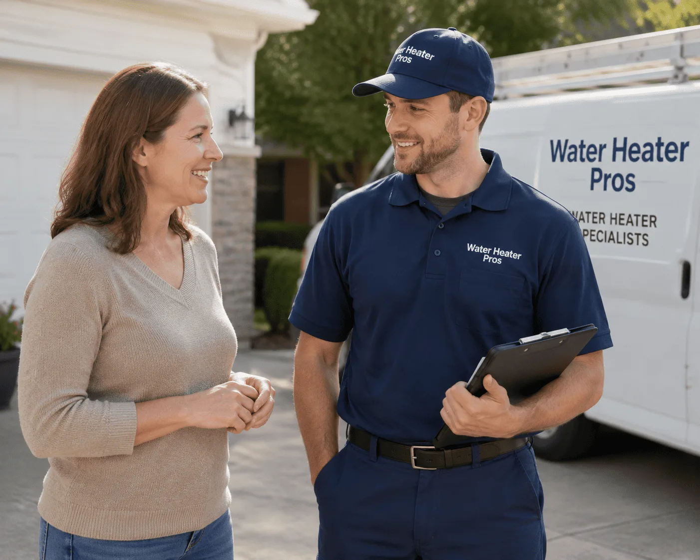 Water Heater Repair Help for Rose, OK